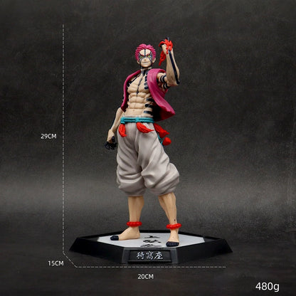 Demon Slayer Akaza Action Figure | 30 Cm Upper Rank Three Collectible Anime Statue