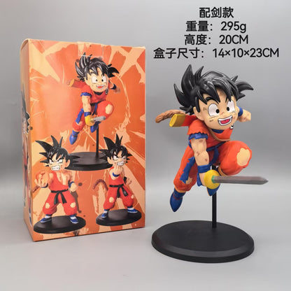 Classic Son Goku Action Figure #2 | Premium 20cm Detailed DBZ Collector’s Piece