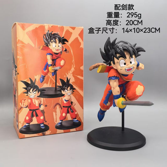 Classic Son Goku Action Figure #2 | Premium 20cm Detailed DBZ Collector’s Piece