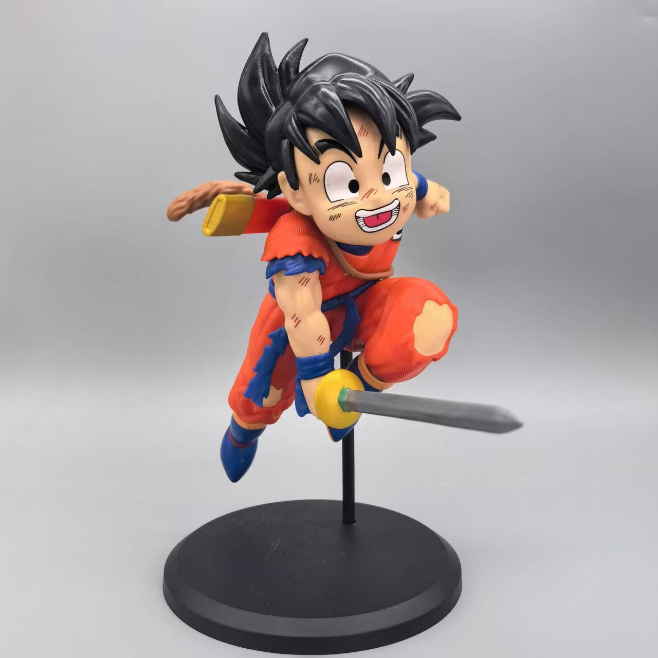 Classic Son Goku Action Figure #2 | Premium 20cm Detailed DBZ Collector’s Piece