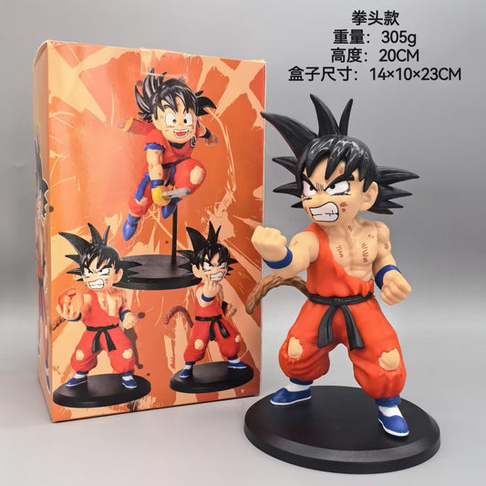 Classic Son Goku Action Figure | Premium 20cm Detailed DBZ Collector’s Piece