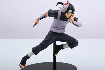 Naruto Itachi Uchiha Anbu Black Ops Figure | 17 Cm Collectible Anime Statue
