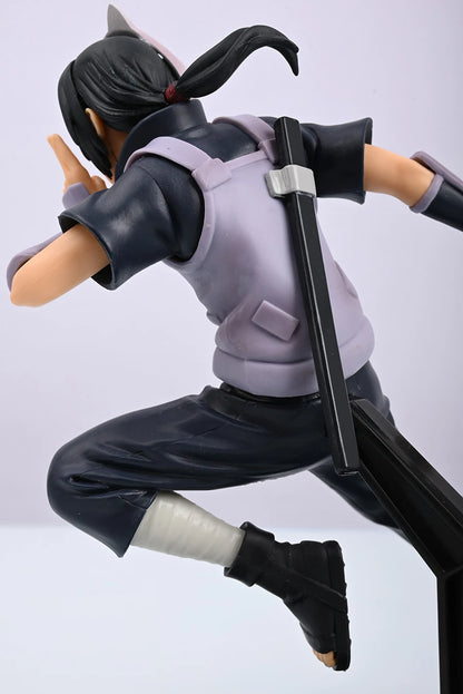 Naruto Itachi Uchiha Anbu Black Ops Figure | 17 Cm Collectible Anime Statue