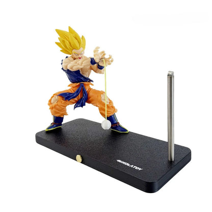 Dragon Ball Son Goku Magnetic Torch | Anime Night Light Collectible Figure