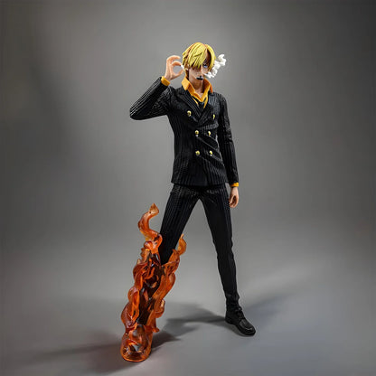 Vinsmoke Sanji "Diable Jambe" 24cm Premium Statue