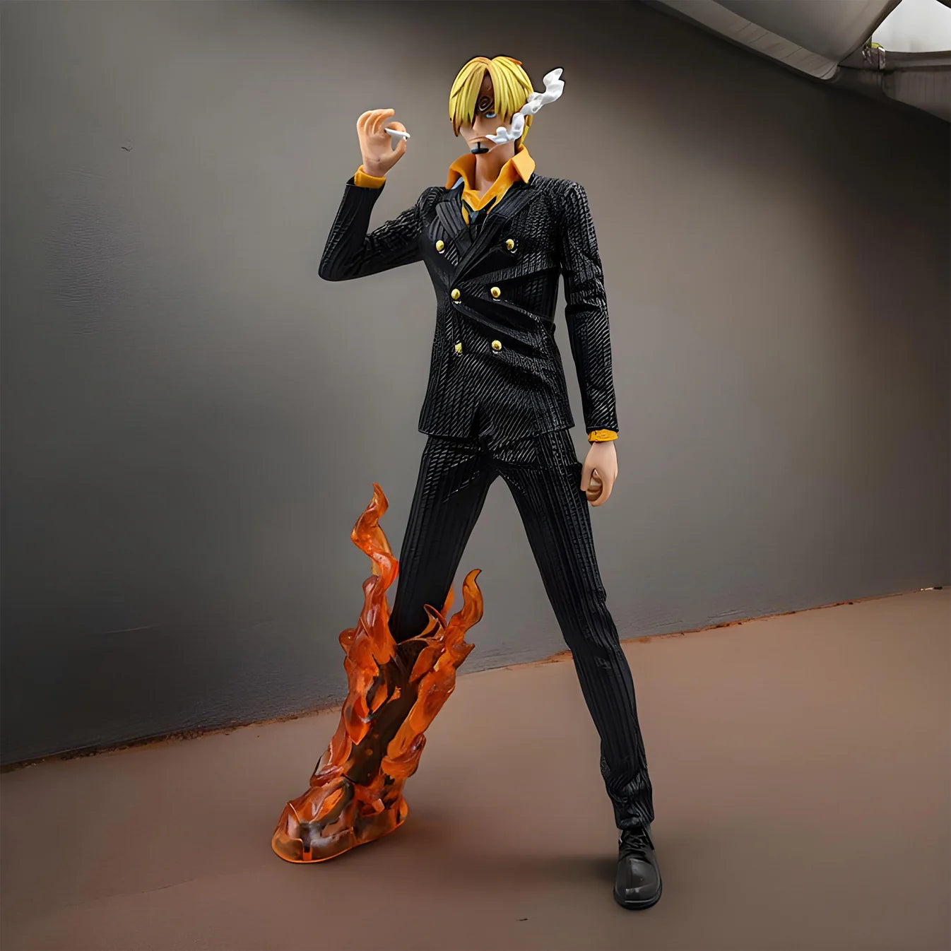 Vinsmoke Sanji "Diable Jambe" 24cm Premium Statue