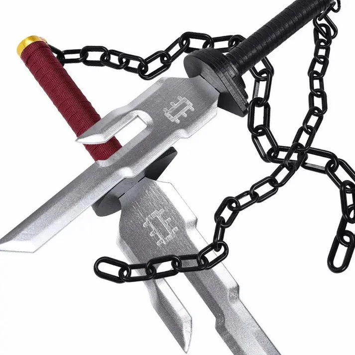 Toji Fushiguro Inverted Spear of Heaven | 46 Cm Jujutsu Kaisen Wooden Katana