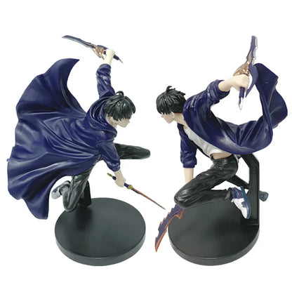 Solo Leveling Sung Jin-Woo Action Figure | 18 Cm Anime Collectible Statue