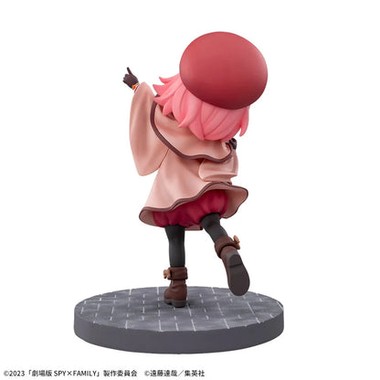 Anya Forger Winter Outfit Collectible Figure | 14 cm Spy x Family Action Figurine