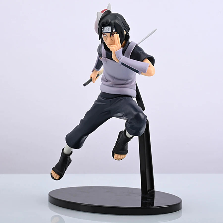 Naruto Itachi Uchiha Anbu Black Ops Figure | 17 Cm Collectible Anime Statue