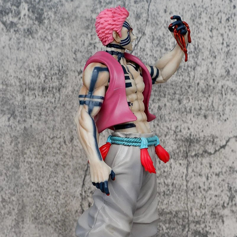 Demon Slayer Akaza Action Figure | 30 Cm Upper Rank Three Collectible Anime Statue