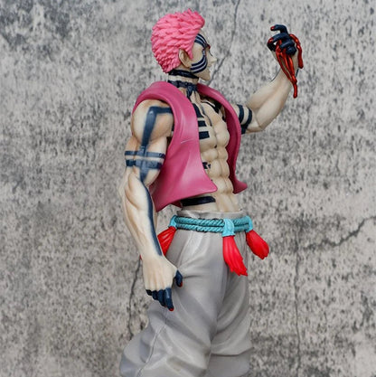 Demon Slayer Akaza Action Figure | 30 Cm Upper Rank Three Collectible Anime Statue