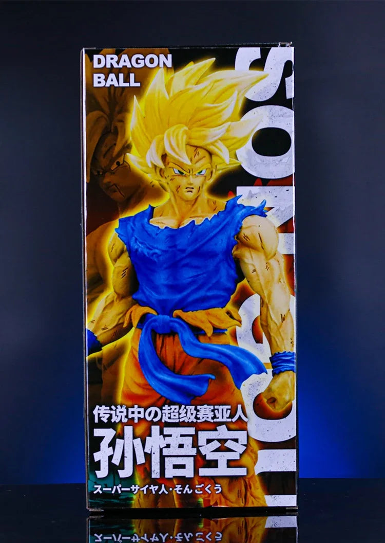 Super Saiyan Goku Large Action Figure - 43 Cm Dragon Ball Z Anime Collectible Statue