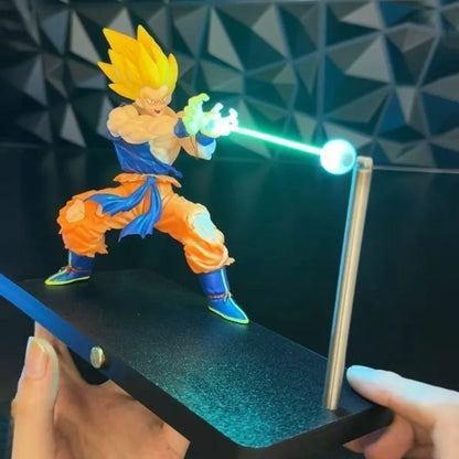 Dragon Ball Son Goku Magnetic Torch | Anime Night Light Collectible Figure