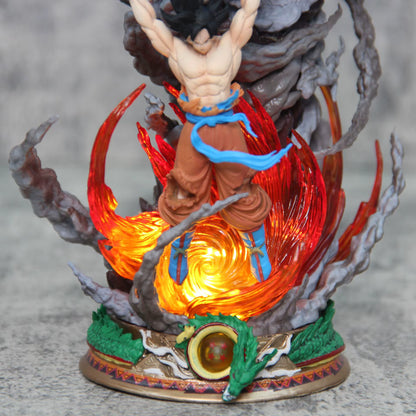 Goku Spirit Bomb LED Action Figure | 23 Cm Dragon Ball Z Figurine