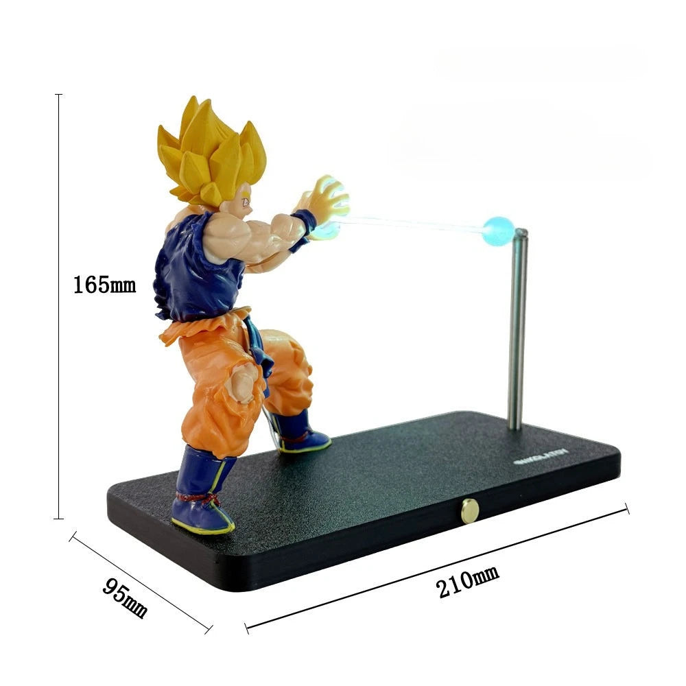 Dragon Ball Son Goku Magnetic Torch | Anime Night Light Collectible Figure