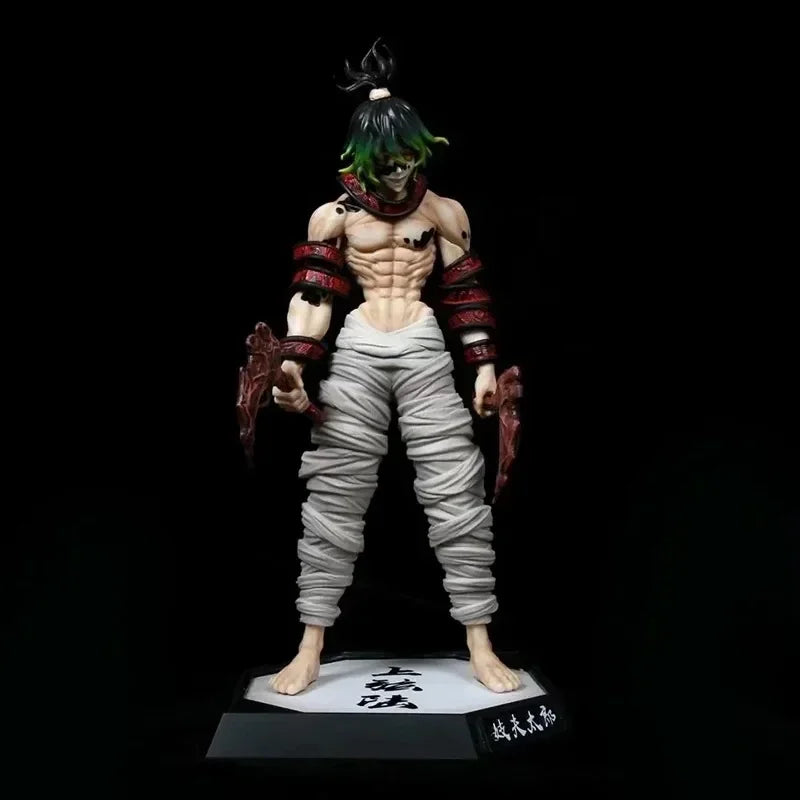 Demon Slayer Gyutaro Action Figure | 30 cm Upper Moon Six Collectible Statue