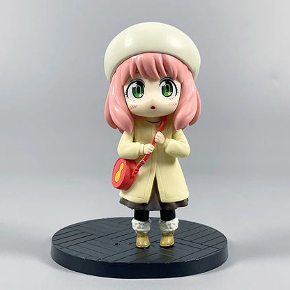 Anya Forger Winter Outfit Collectible Figure | 14 cm Spy x Family Action Figurine - 3