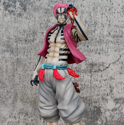Demon Slayer Akaza Action Figure | 30 Cm Upper Rank Three Collectible Anime Statue
