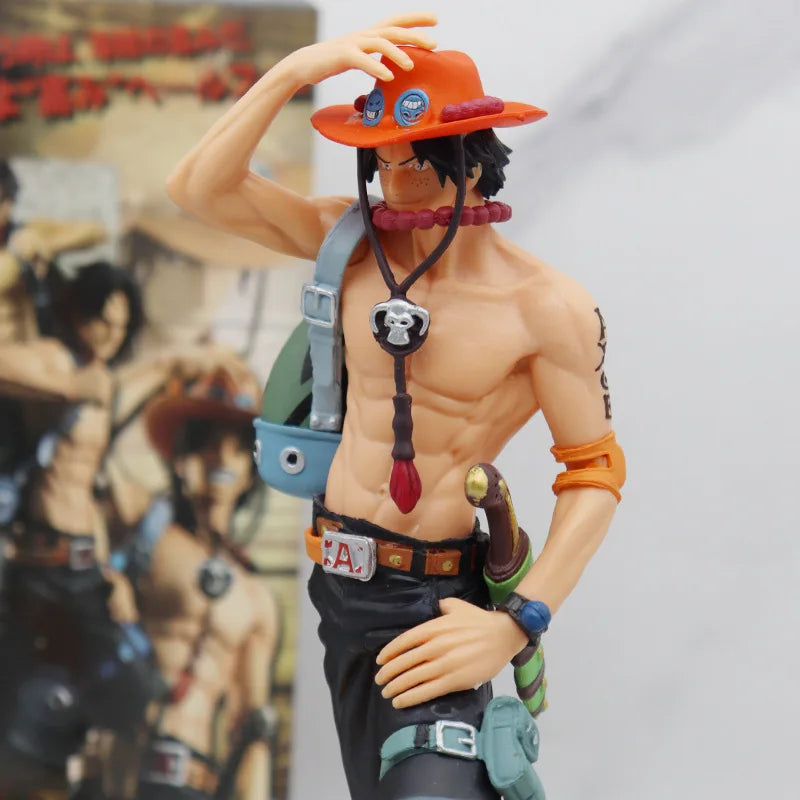 One Piece – Portgas D. Ace 23cm Action Figure | Anime Collectible Statue