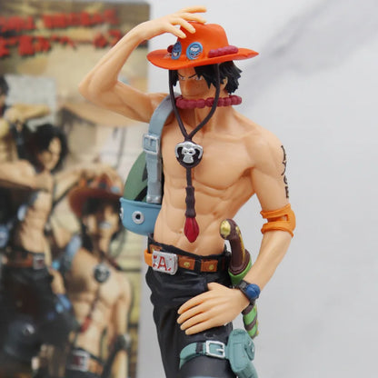 One Piece – Portgas D. Ace 23cm Action Figure | Anime Collectible Statue