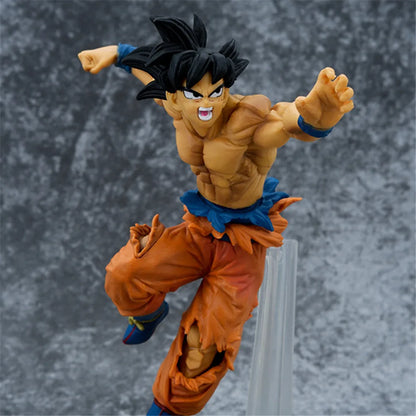 Dragon Ball Z Goku Action Figure | 21 cm Battle Pose Collectible Statue