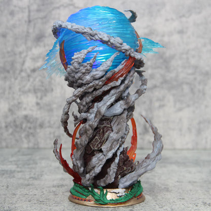 Goku Spirit Bomb LED Action Figure | 23 Cm Dragon Ball Z Figurine