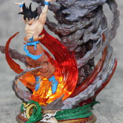 Goku Spirit Bomb LED Action Figure | 23 Cm Dragon Ball Z Figurine