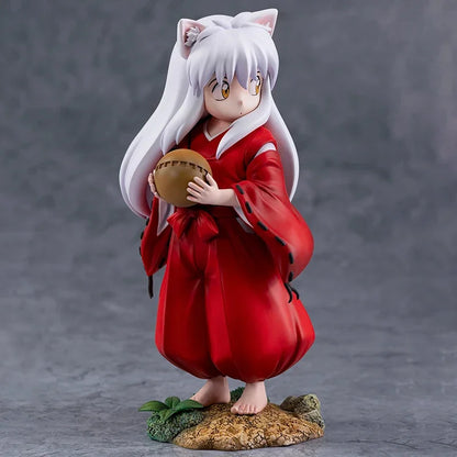 Inuyasha Chibi Figure | 17 cm Anime Collectible Figurine