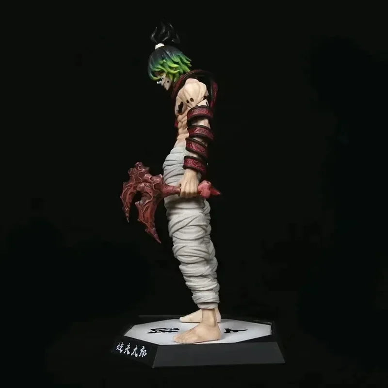 Demon Slayer Gyutaro Action Figure | 30 cm Upper Moon Six Collectible Statue