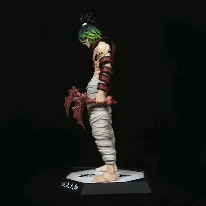 Demon Slayer Gyutaro Action Figure | 30 cm Upper Moon Six Collectible Statue