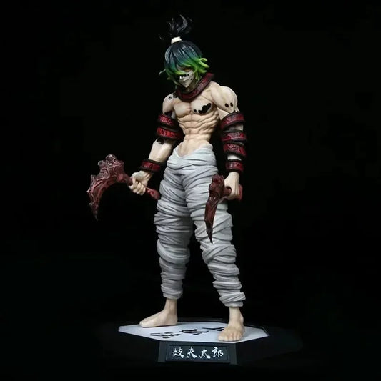 Demon Slayer Gyutaro Action Figure | 30 cm Upper Moon Six Collectible Statue