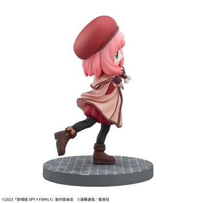 Anya Forger Winter Outfit Collectible Figure | 14 cm Spy x Family Action Figurine