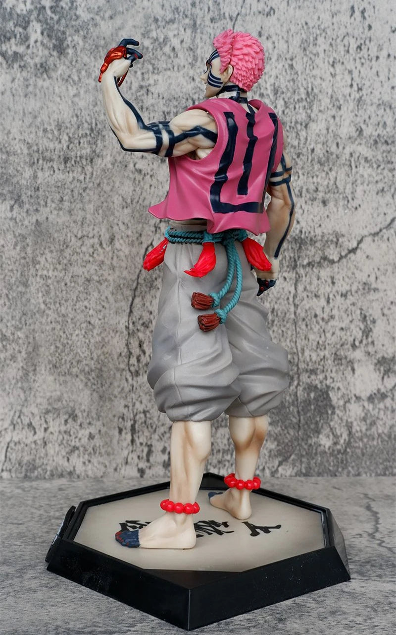 Demon Slayer Akaza Action Figure | 30 Cm Upper Rank Three Collectible Anime Statue