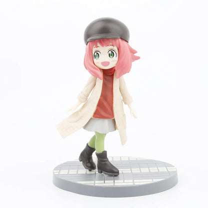 Anya Forger Winter Outfit Collectible Figure | 14 cm Spy x Family Action Figurine - 2