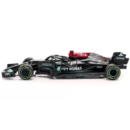 Mercedes-AMG Petronas F1 Team W12 #44 Lewis Hamilton 2021 Diecast Model Car