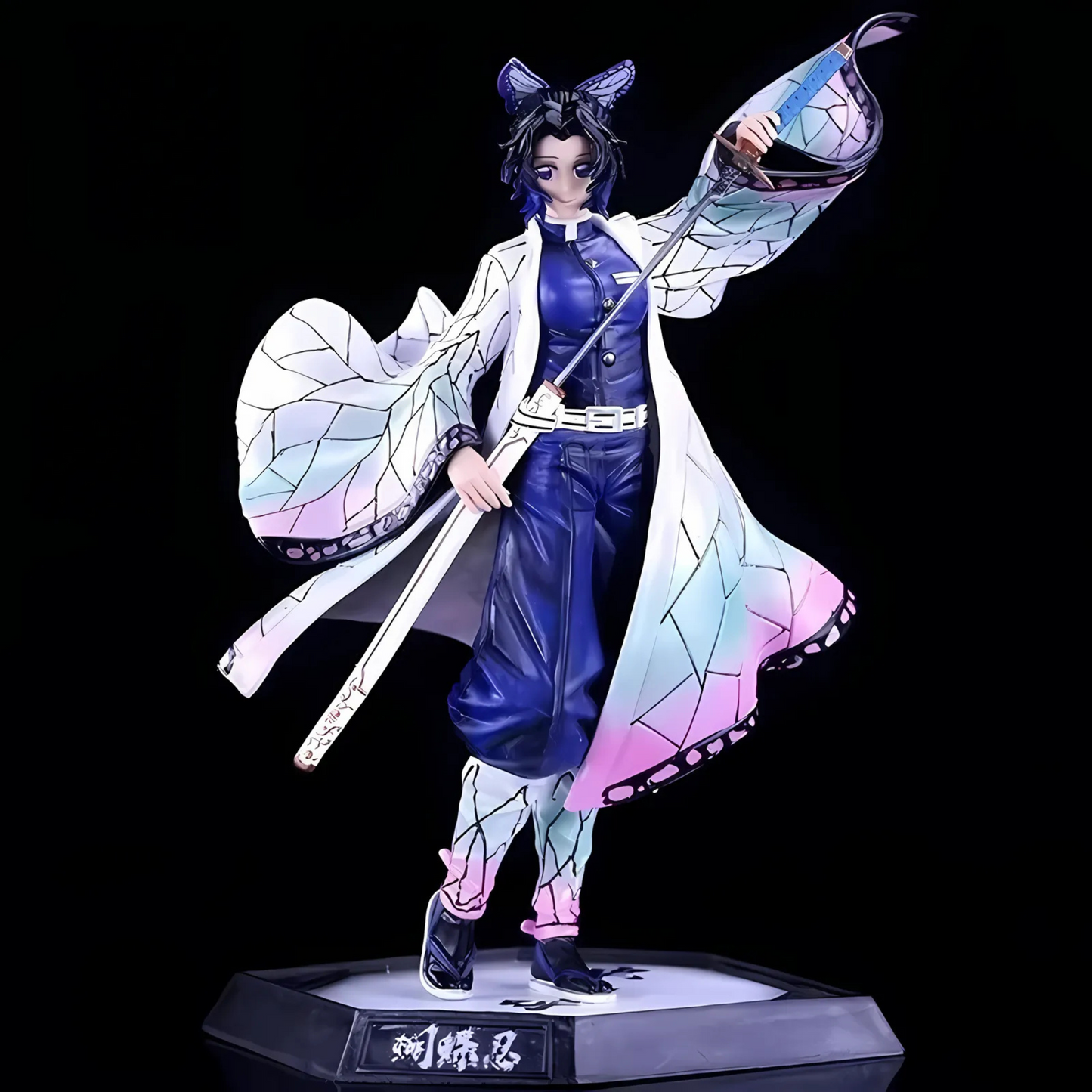 Shinobu Kocho Action Figure | Demon Slayer Figure 30 Cm