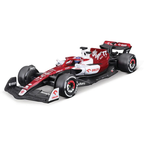 Alfa Romeo F1 Team Orlen C42 #77 Valtteri Bottas 2022 Diecast Model Car