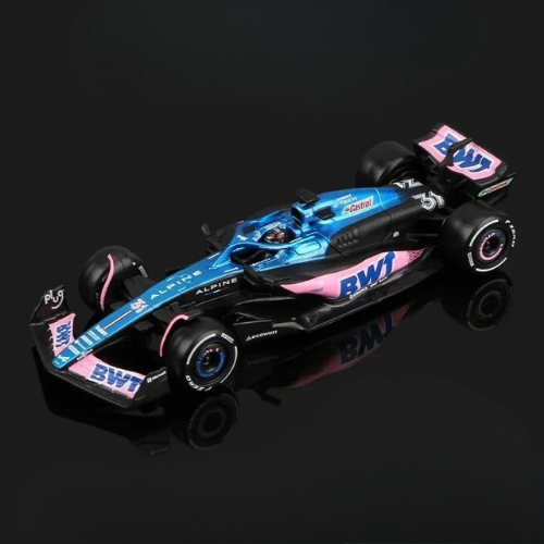 Alpine A523 #10 Pierre Gasly 2023 1:43 Diecast Model Car by Bburago