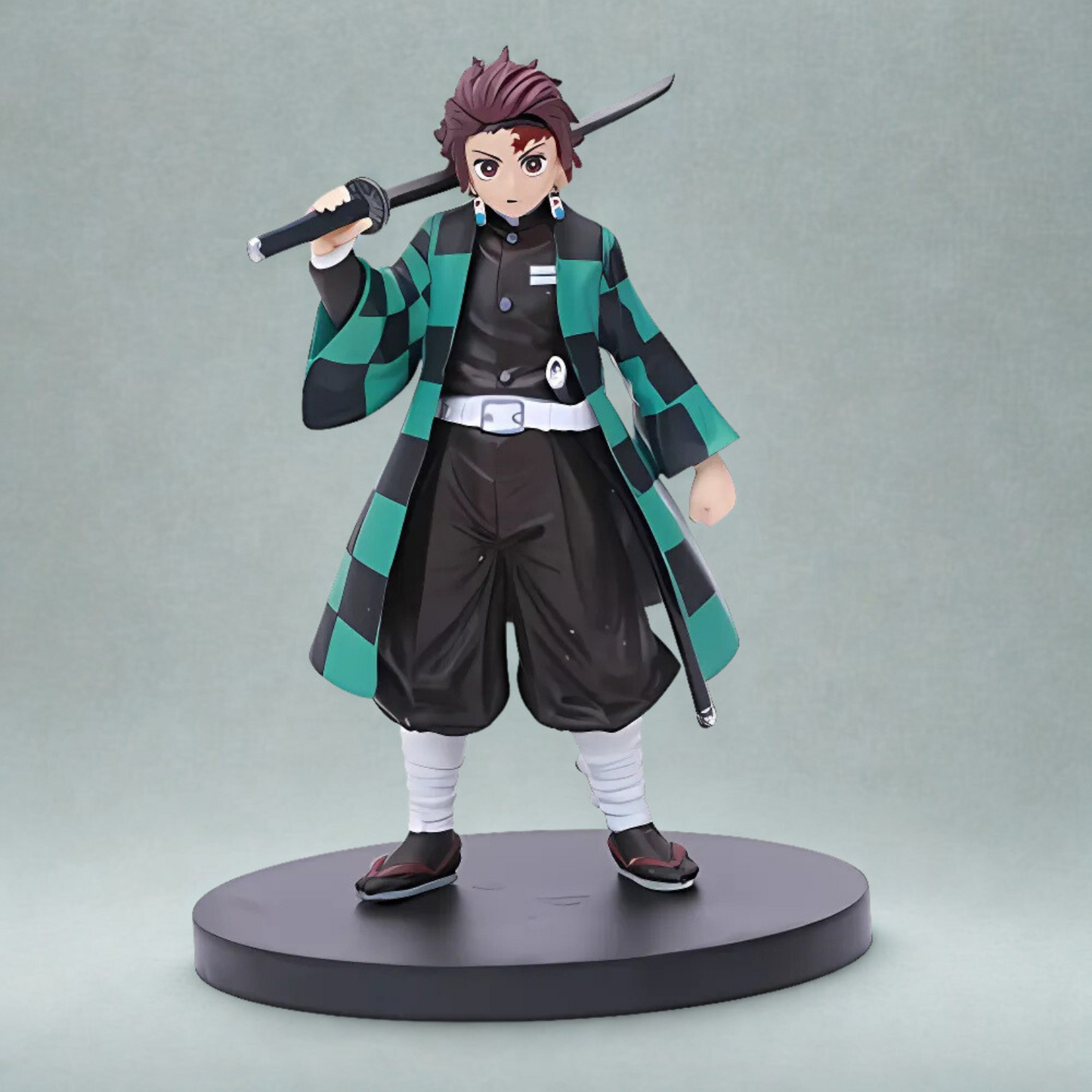 Demon Slayer Tanjirou Kamado Calm Pose Action Figure