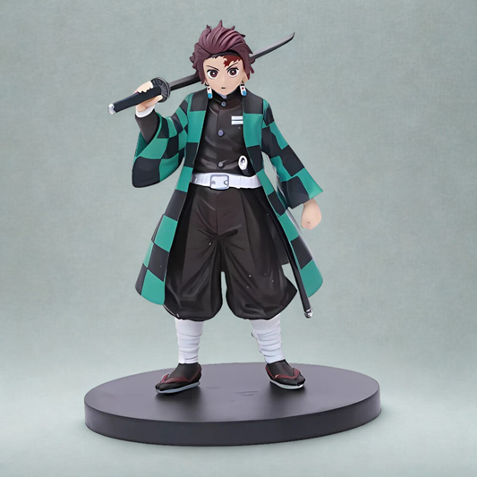 Demon Slayer Tanjirou Kamado Calm Pose Action Figure