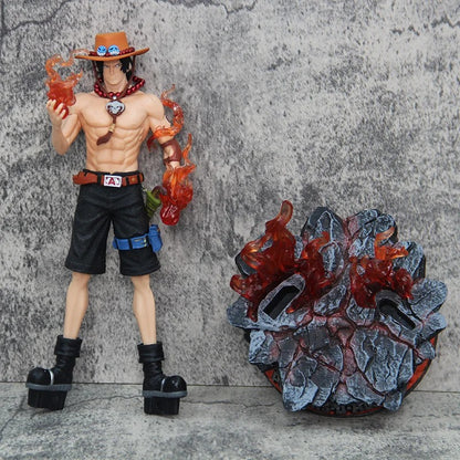 Portgas D. Ace Flame Fist Action Figure | One Piece