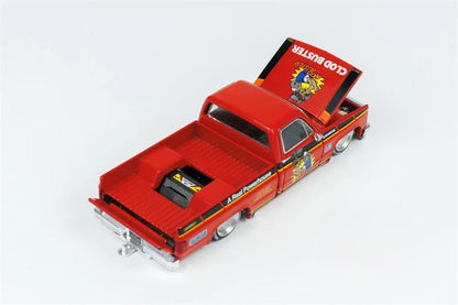 Kaido House x Mini GT Tamiya Clod Buster | 1:64 Scale Diecast Silverado Custom Truck