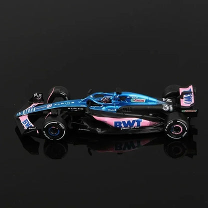 Alpine A523 #10 Pierre Gasly 2023 1:43 Diecast Model Car by Bburago