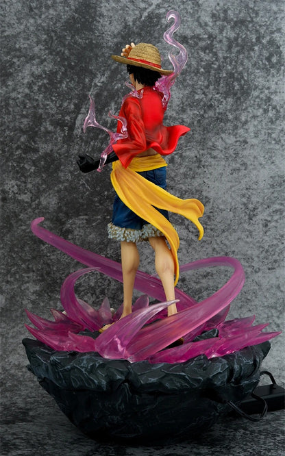 Monkey D.Luffy Action Figure With Lights | One Piece