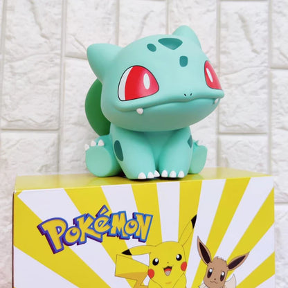 Bulbasaur Pokémon Collectible Figure | Kawaii Anime Desktop Model Toy