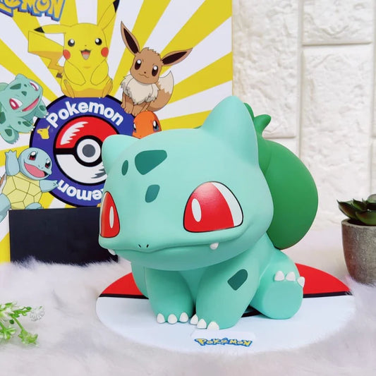 Bulbasaur Pokémon Collectible Figure | Kawaii Anime Desktop Model Toy