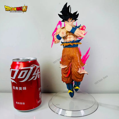 Dragon BallZ Goku Ultra Instinct Standing Action Figure
