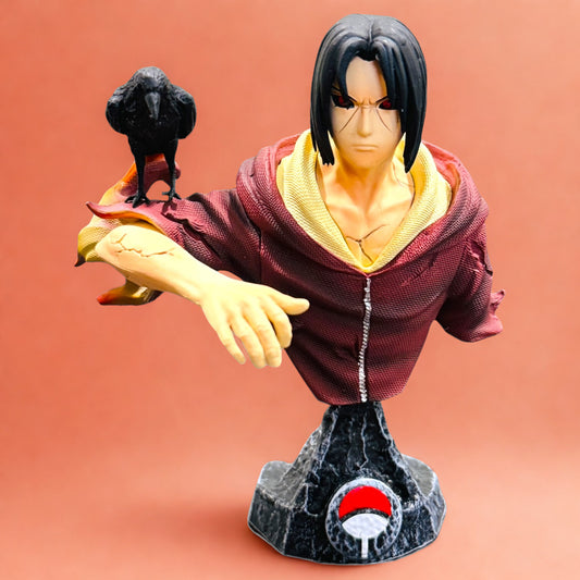 Itachi Uchiha Crow Summon Bust Statue | Naruto Shippuden
