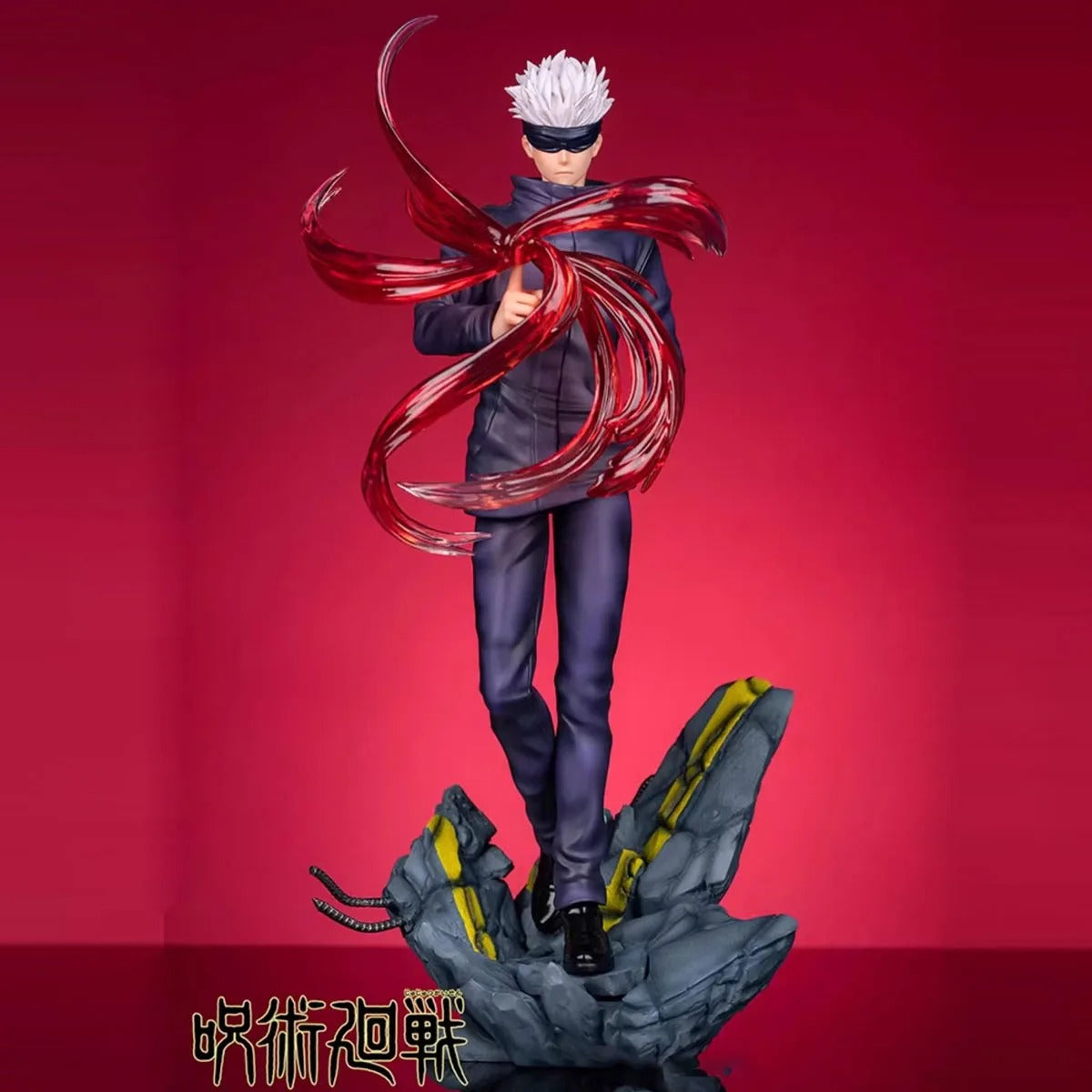 Gojo Satoru Cursed Technique Action Figure | Jujutsu Kaisen